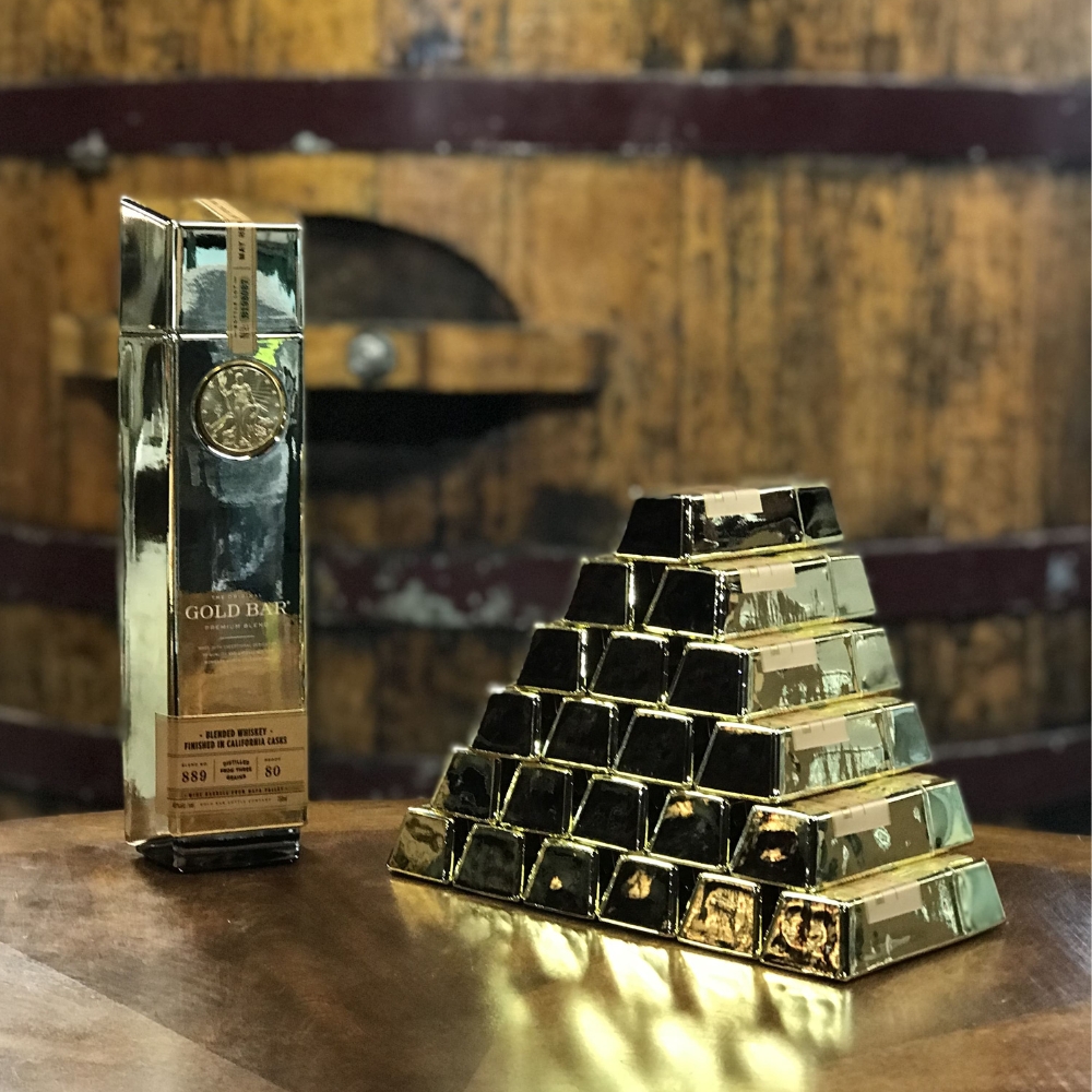 Gold Bar Whiskey 美金條威士忌50ml
