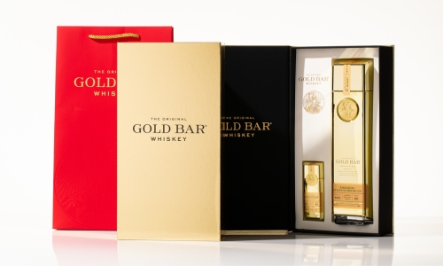 Gold Bar Whiskey 美金條威士忌禮盒