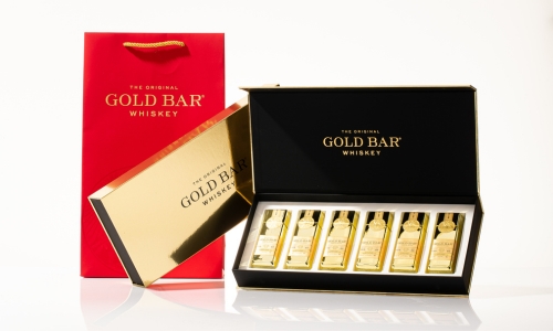 Gold Bar Whiskey 美金條威士忌6入禮盒